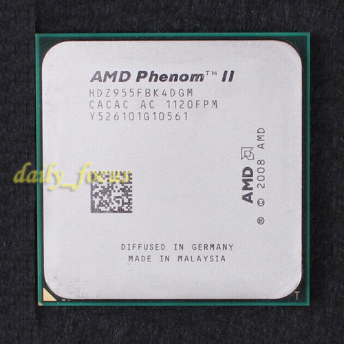 Amd phenom 955 2 ghz - 955, 3.2