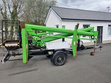 Nifty Lift 170 Access Platform,Towable Cherry Picker, Spider Lift,Traction Drive