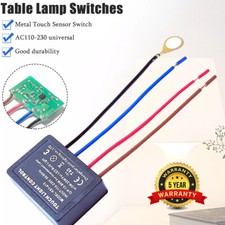 1PC 3 Way Touch Light Lamp