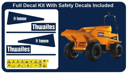 Thwaites tonne dumper - tonne,