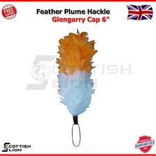 Glengarry Cap Feather Plume