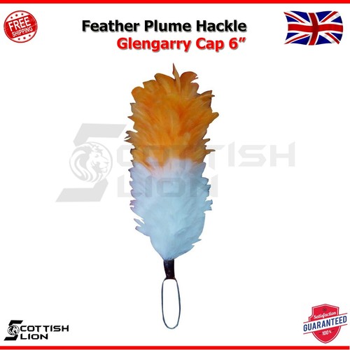 Glengarry cap feather plume - glengarry,