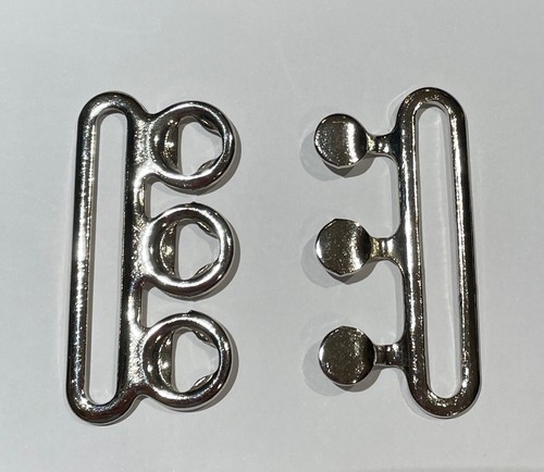 Nurses metal buckle silver - metal,