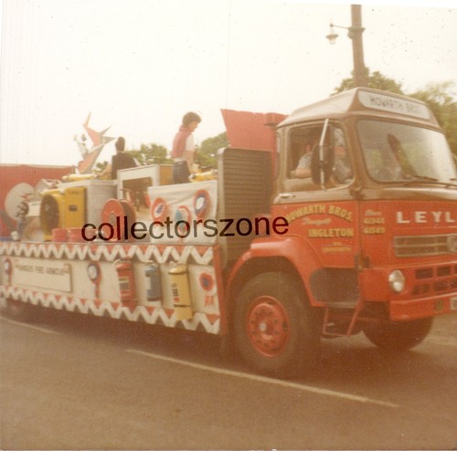 1960 leyland truck - 1960's, carnival