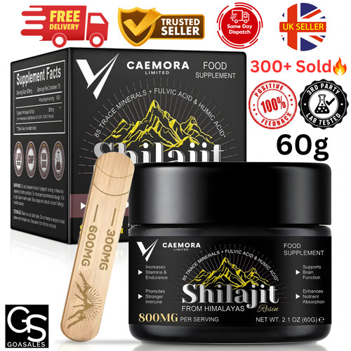 Himalayan shilajit resin 100 - himalayan, 100%
