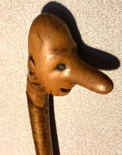 ANTIQUE WALKING STICK WITH