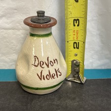 Vintage Perfume Devon Violets