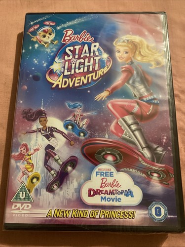 Barbie star light adventure - star,