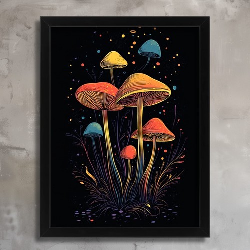 Magic mushrooms picture - picture, trippy