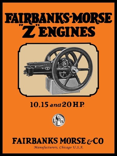 Fairbanks morse engines 10 - fairbanks,