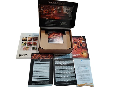 Insanity beachbody dvd - beachbody,