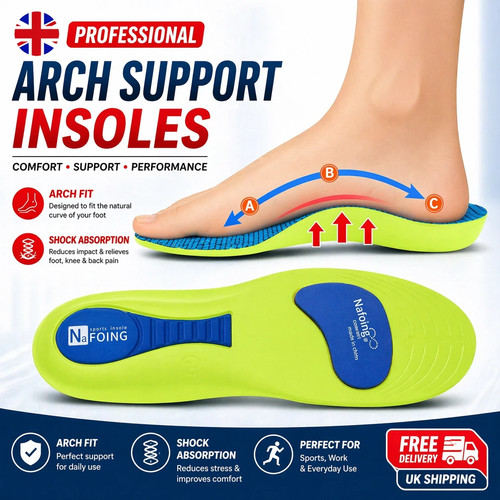 Heavy duty orthotic arch - orthotic,