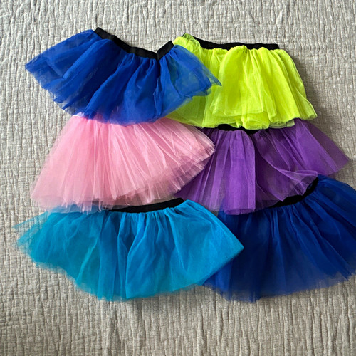 Job lot bundle tulle - lot, ballet