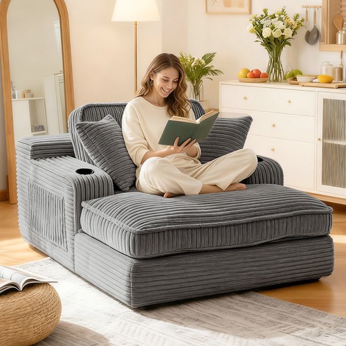 Memory foam oversized - foam, single