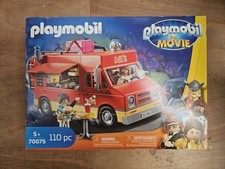 Playmobil Del's Food Truck The Movie 70075 Playset New Sealed 2019
