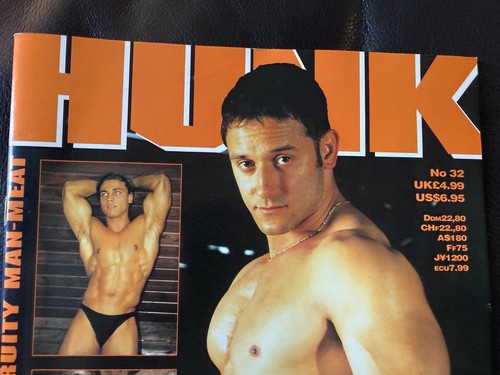 Hunk magazine - hunk,
