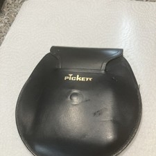 Rare Pickett 111ES Circular Slide Rule with Original Leather Case and Handbook