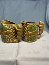 Vintage Majolica Style Ceramic
