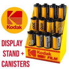 Kodak 35mm Film Display Stand