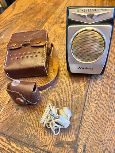 1960s fleetwood transistor - fleetwood,