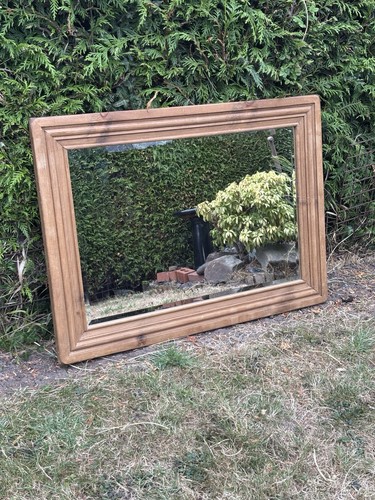 Wall mirror bevelled - mirror,, edge