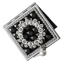 1PC Small Square Metal Mirror