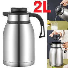 2L Thermal Coffee Tea Pot