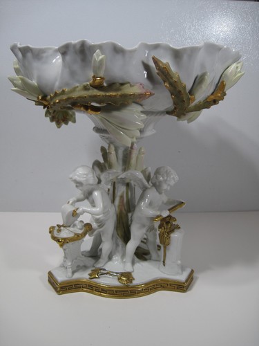 Antique moore bros porcelain - bros,