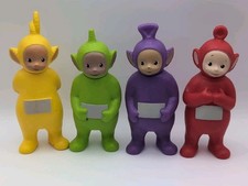 5" The Teletubbies plastic