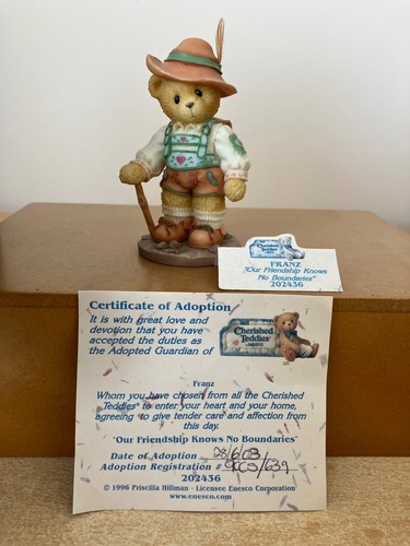 Cherished teddies franz - cherished,