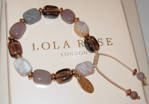 Lola rose smoky quartz bamboo - lola,