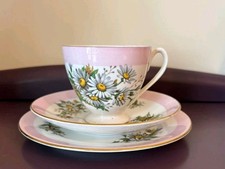Vintage Queen Anne China Pink