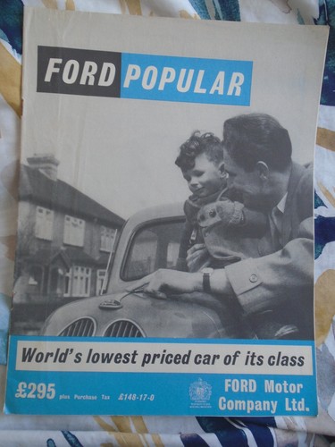 Ford popular brochure sep 1958 - sep,