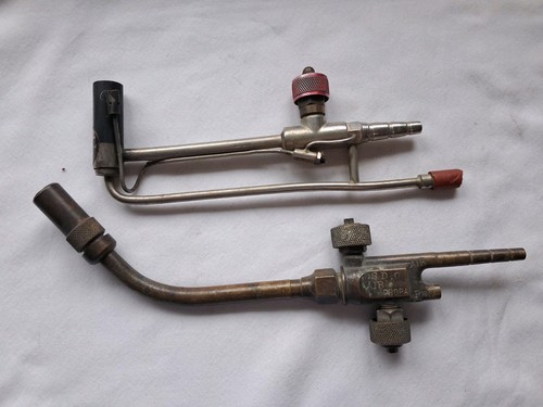 Vintage gas torch - x,