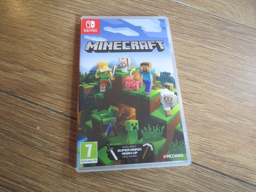 Minecraft official nintendo - official,