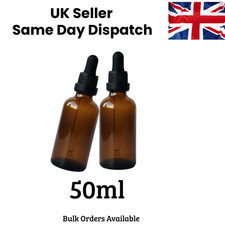 Amber glass dropper - dropper, bottles