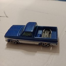 Hot Wheels '83 Chevy Silverado pickup truck 