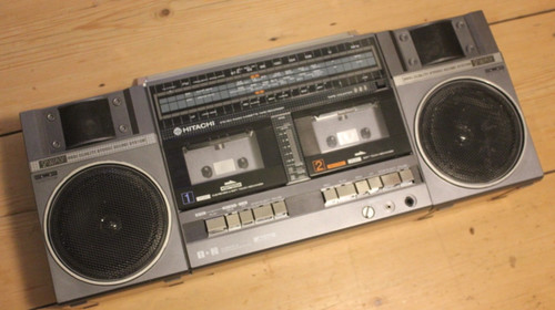 Hitachi trk w55e rare - hitachi, trk-w55e