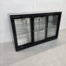 Back Bar Chiller Triple Bottle Fridge 320L Beer Cooler Polar GL013
