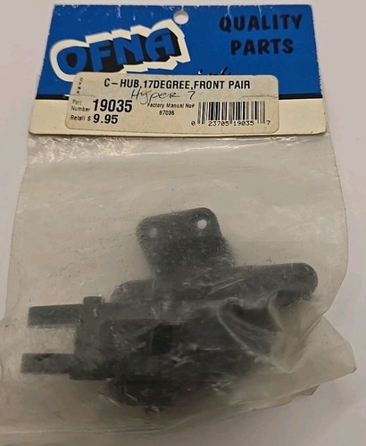 Ofna racing front hubs - hubs, 17