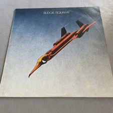 Budgie Squawk 1972 Vinyl