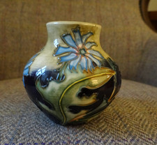 Moorcroft small chicory vase