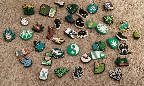 Piece weed cannabis shoe - weed,