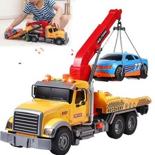 Kid wrecker rescue tow truck - rescue,