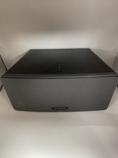 Sonos Play 3 Wired Speaker Tested and Working Black Fair/Good Condition