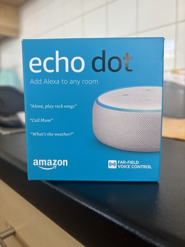 Amazon echo dot - 3rd, generation