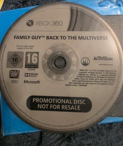 Family guy back - to, the