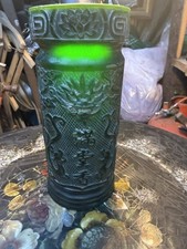 Antique  nephrite Old Green