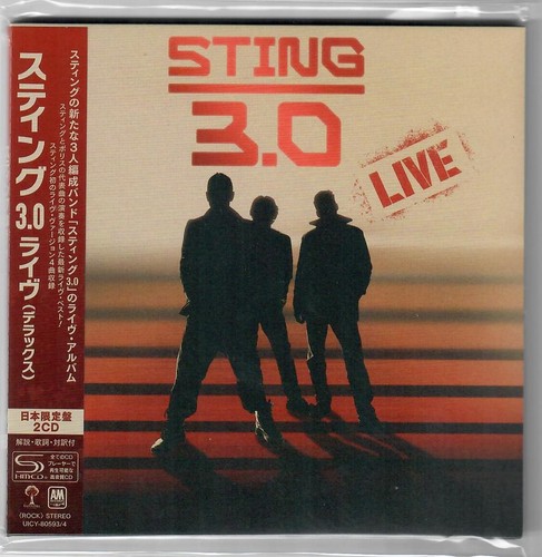 Sting live japan 2 x - sting,