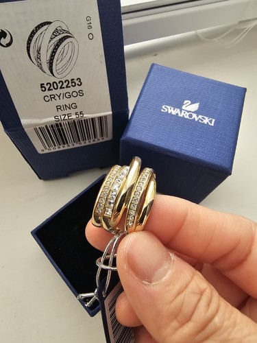 Swarovski ring size - ring,